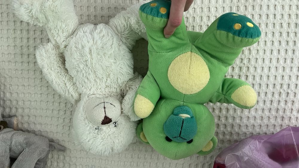 плюшени играчки – готов микс за кран автомат (втора употреба)