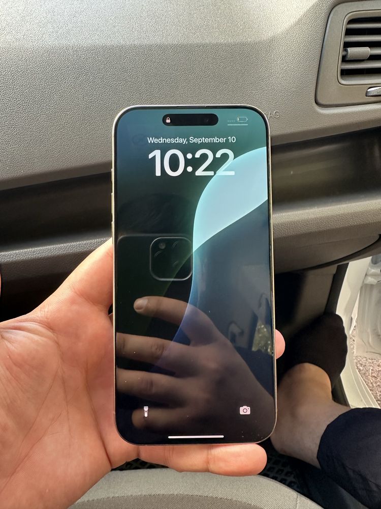 Iphone 16 pro max (desert titanium)