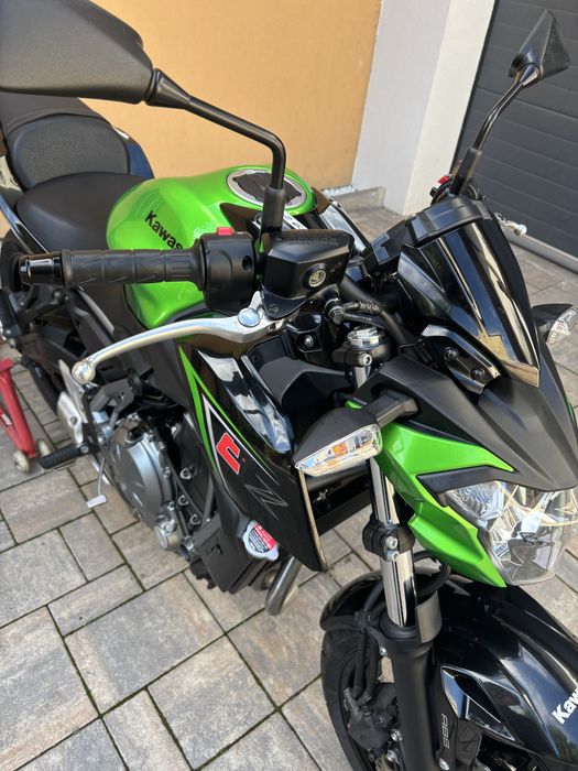 Kawasaki  Z 650er6n z650 ex650f