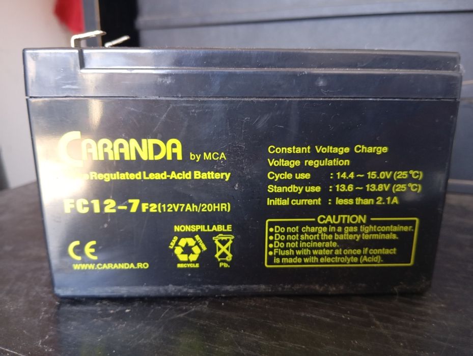 Baterie Caranda 12V