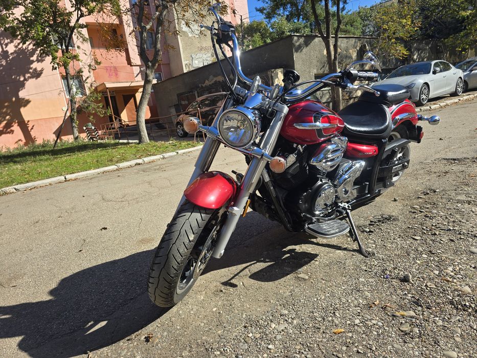 Yamaha midnight 950
