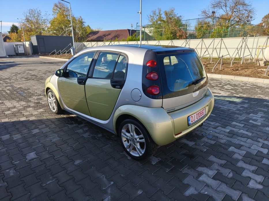 Smart Forfour 1.5 Benzina
