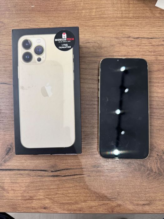 Iphone 13 pro max Gold 512GB LL/A