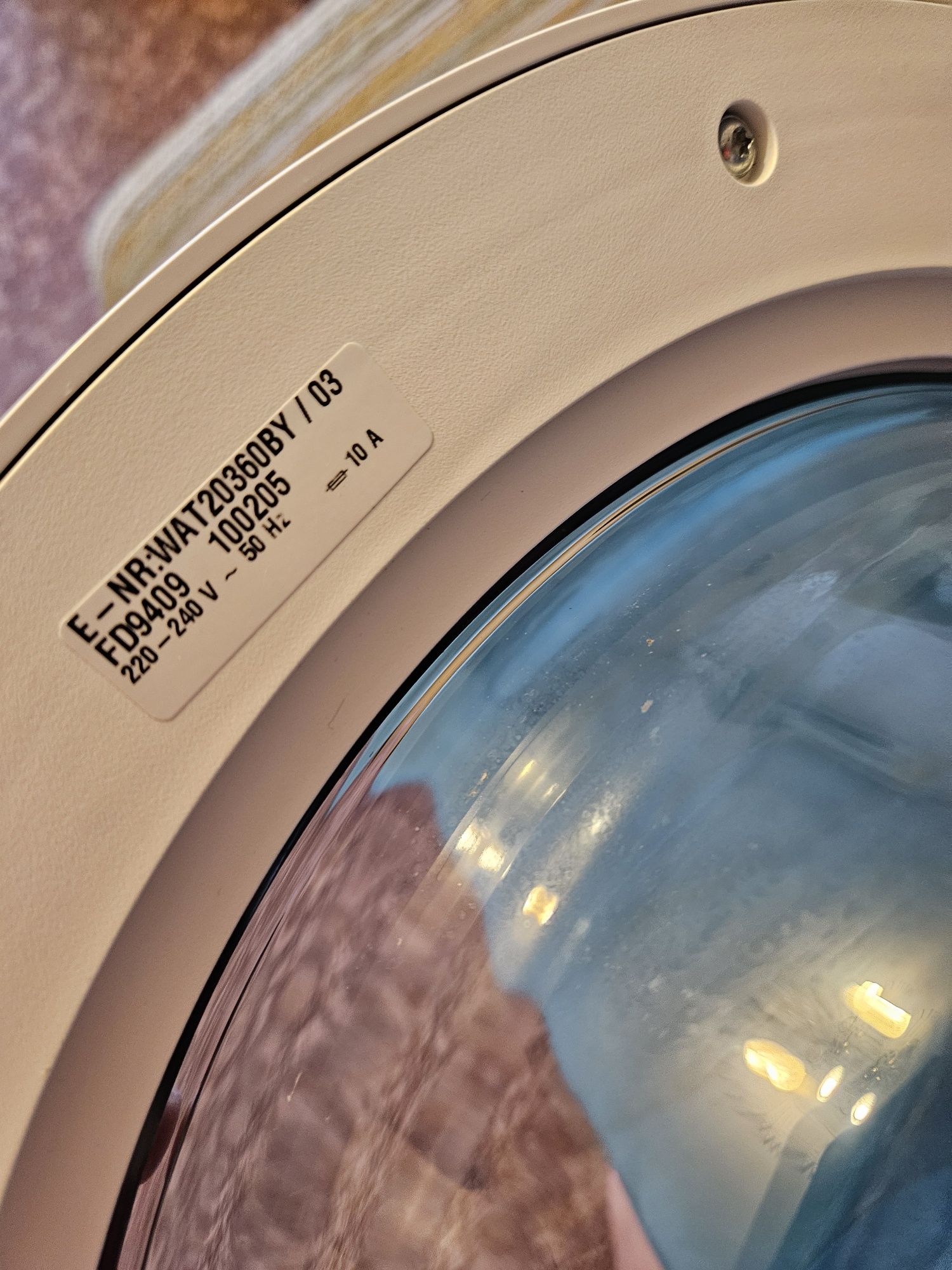 Врата за пералня Bosch WAT20360BY
