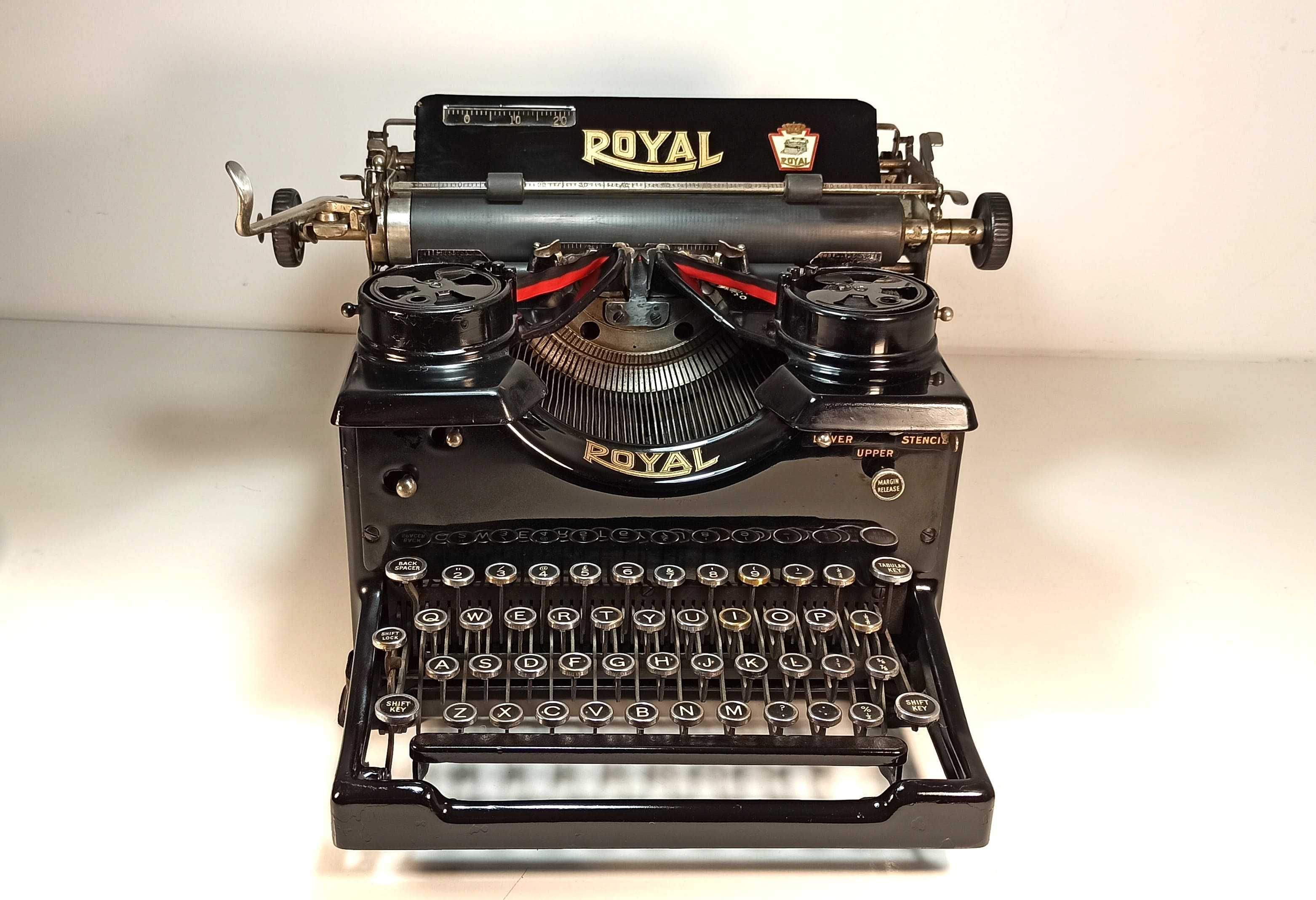 Mașina de scris Royal 10, 1927, exemplar deosebit. REDUCERE!