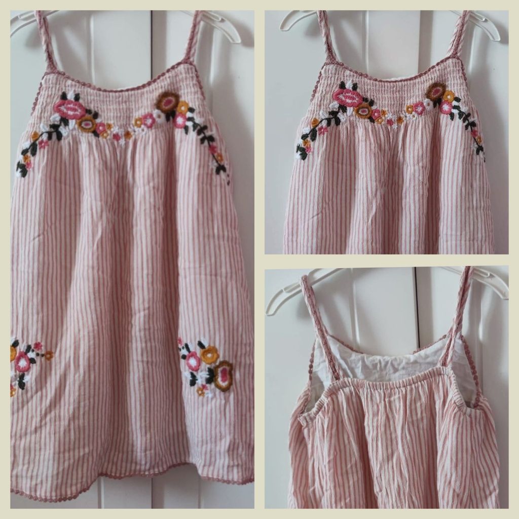 Дрех,сетове,рокля,клин др. Next,Zara,River island,Nike, 4-5г,110р