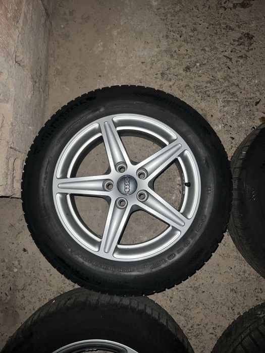 Джанти с зимни гуми 205/60/16