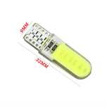 LED 12 Диодни крушки T10 W5W за купе, номера, габарит ...