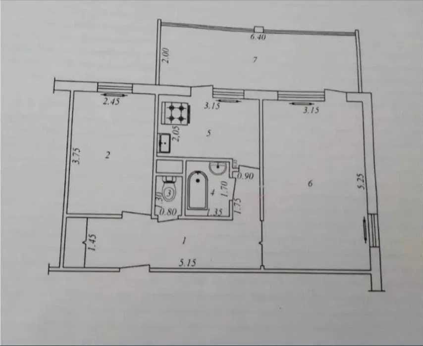 Срочно Ипотека Ахмад Югнакий  2в3х ком Хумаюн ТТЗ Балкон 2*6