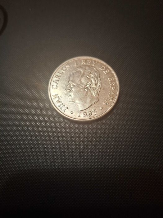 Moneda argint 2000 pesetas 1995
