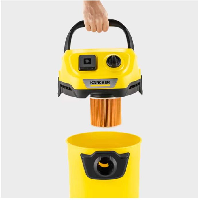 Pachet 5 buc - Filtru cartus HEPA pentru aspiratoarele Karcher WD/SE