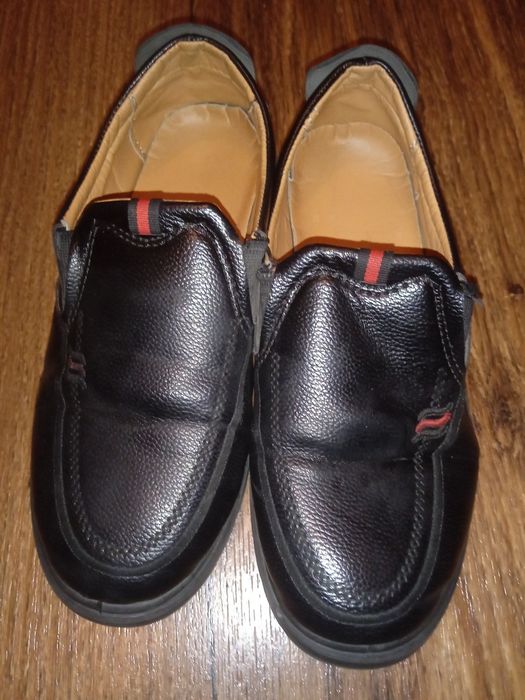 Школьные туфли на мальчика