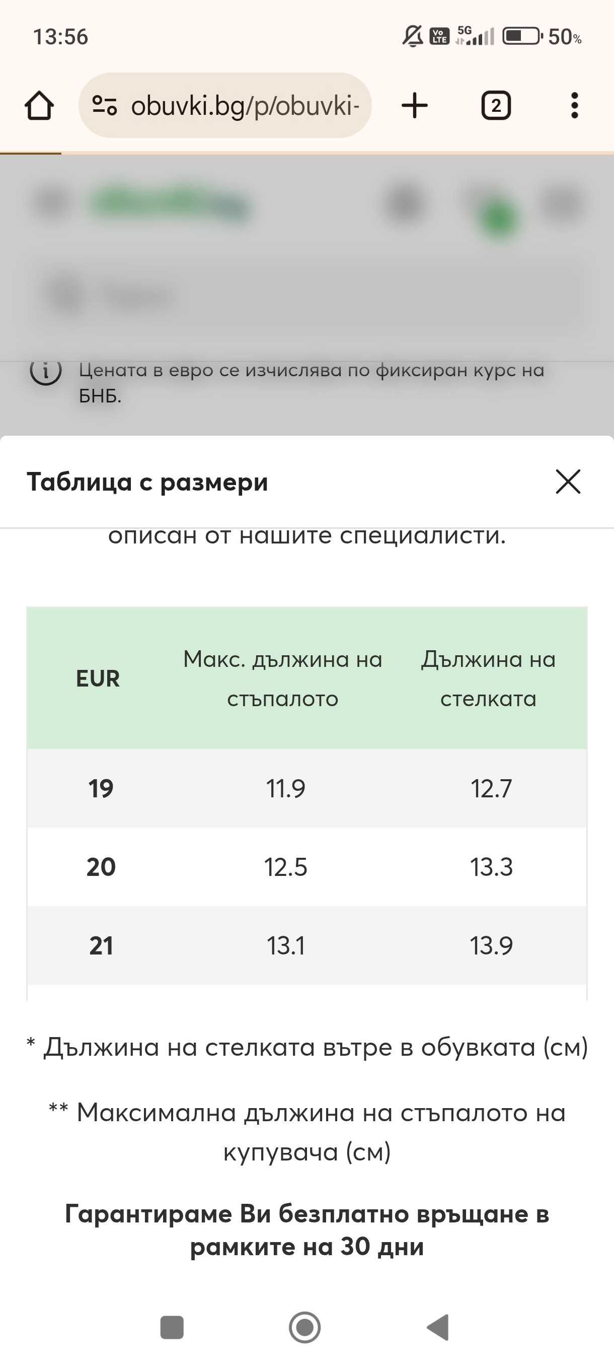 Детски обувки Froddo