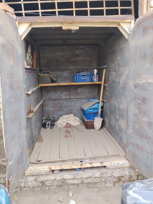 Бизнес Контейнер+ место Янгиобад базар