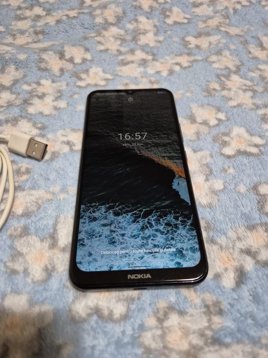 Vând telefon Nokia C21 Plus, 32 GB memorie internă și 2 GB Ram