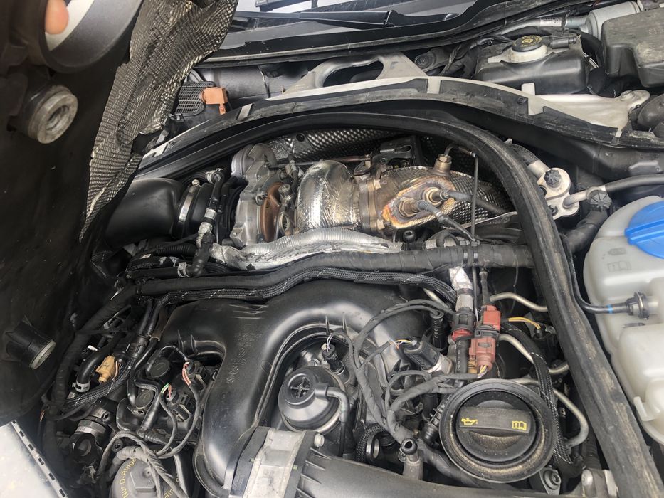 Motor Audi 3.0bitdi euro6 cod CVU biturbo. 320cp Cutie MZW/PPE. A7,A6