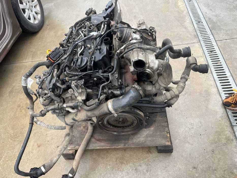 Motor complet fara anexe VW SKoda 1.6 TDI DCX