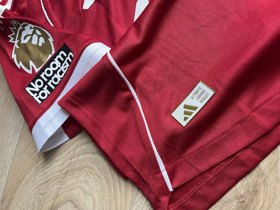 Tricou de fotbal Liverpool FC home cu Florian Wirtz 7 marime M