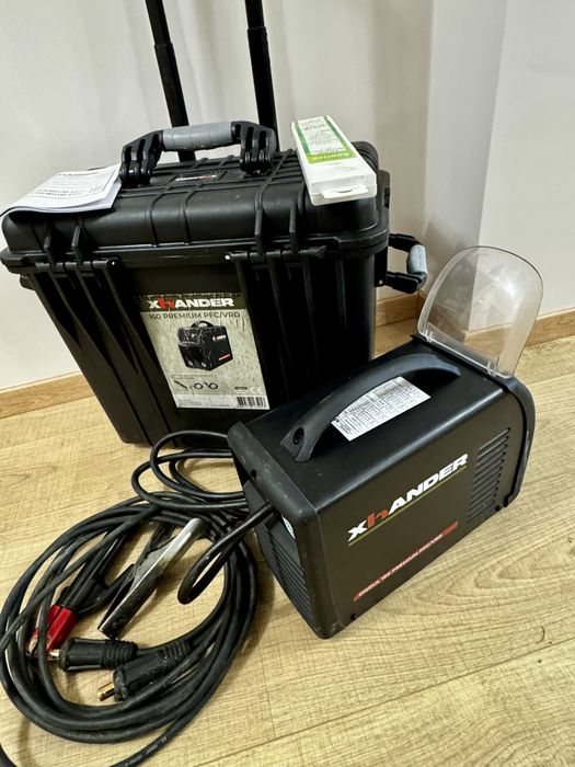 Aparat sudură MMA, TIG, invertor XhANDER 160 Premium_France