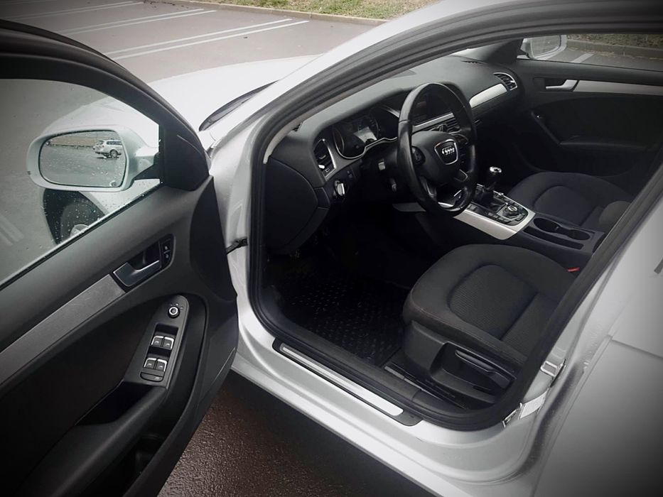 Audi A4 B8.5 2014 Facelift