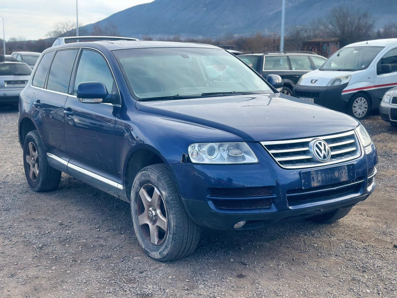 Vw touareg 2.5tdi R5 174k на части