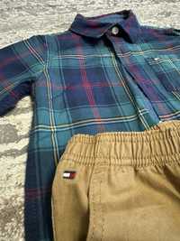 Tommy Hilfiger set camasa pantalon