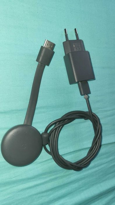 Google Chromecast 3 NC2-6A5 Hdmi Streaming Media Player