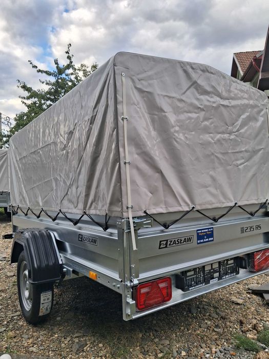 remorca zaslaw 235 arc si amortizor