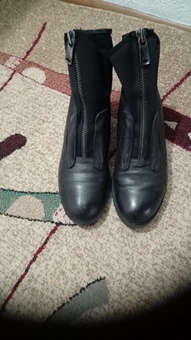 Зимние ботинки и лоферы, натуральная кожа