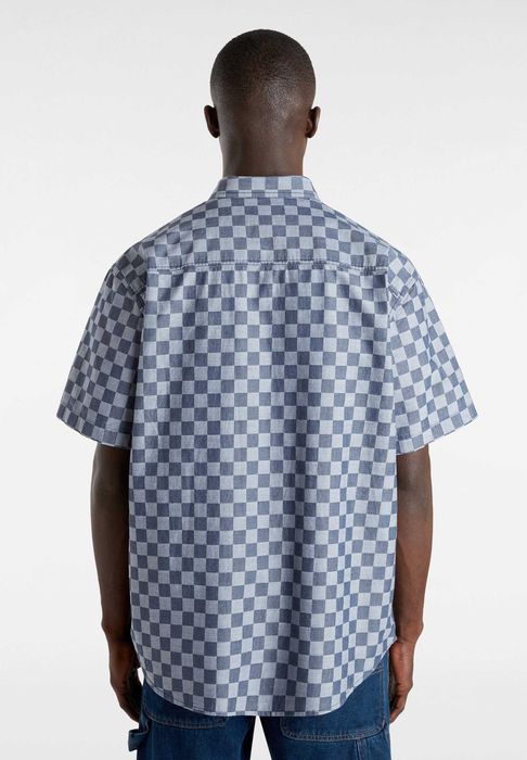 Риза Vans - размер М / Wade checkerboard