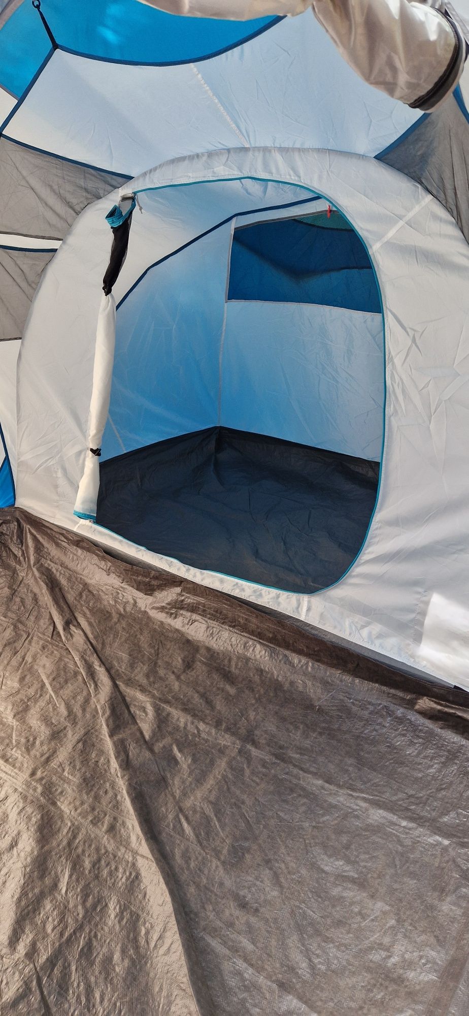 Палатка 4 местна Decathlon Queshua  Arpenaz Family 4.2