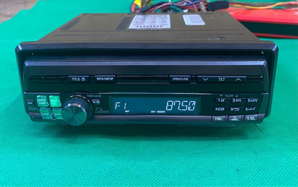 Cd /Dvd player Alpine CVA 1014R adaptor BT-Usb -Nou Raritate