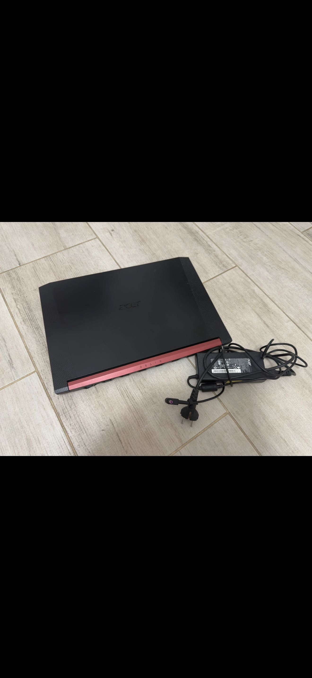 Laptop Gaming Acer Nitro 17 inch full hd I5 Gen 9 GTX 1050 3Gb