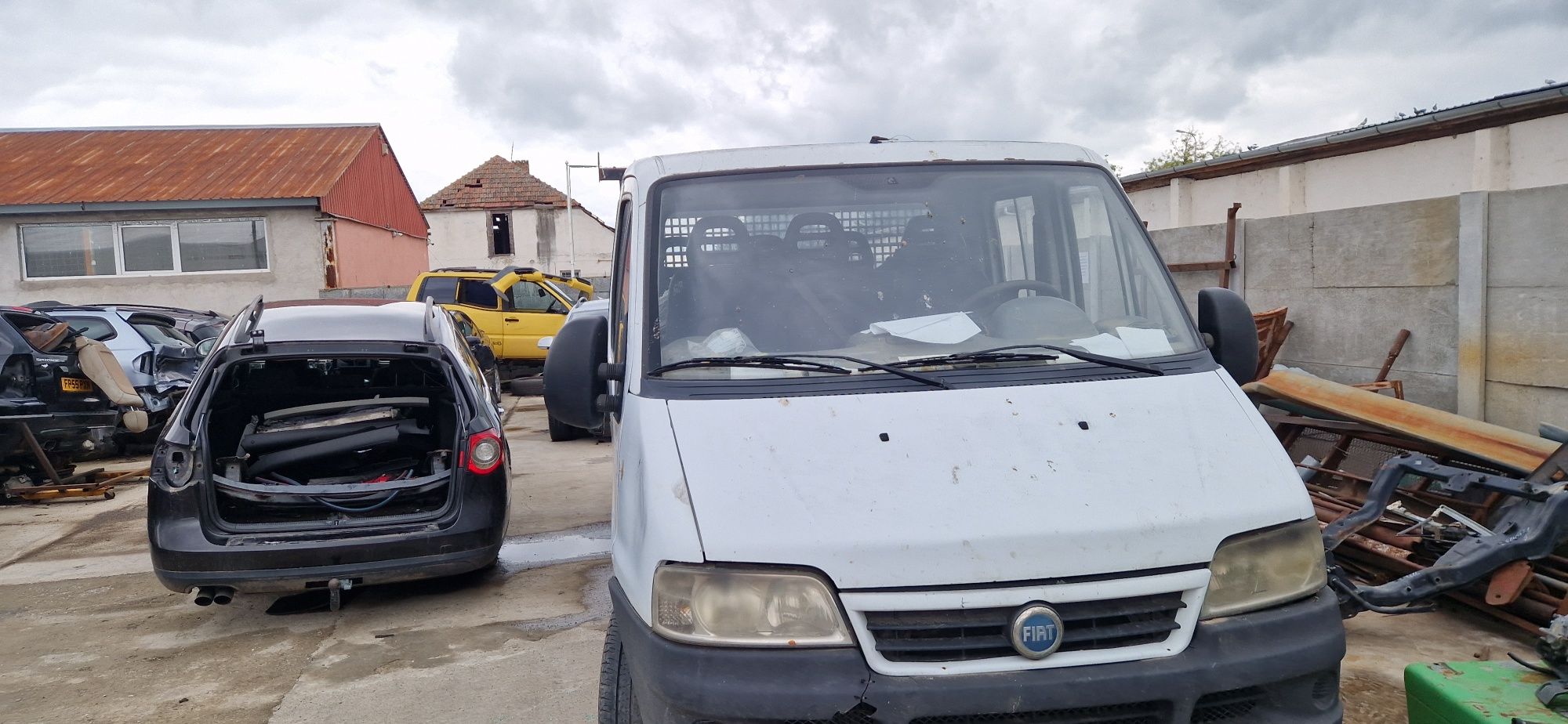 Capota fiat ducato 2.3 an 2005