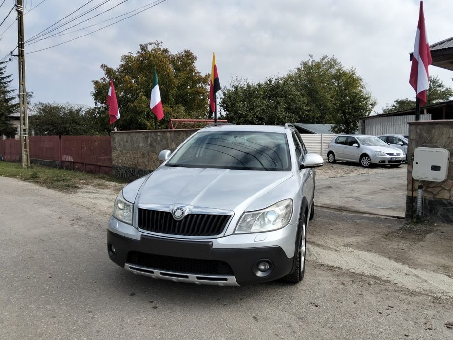 Skoda Octavia Scout
