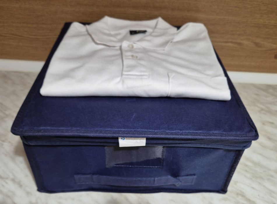 Tricou polo bărbați+cutie depozitare