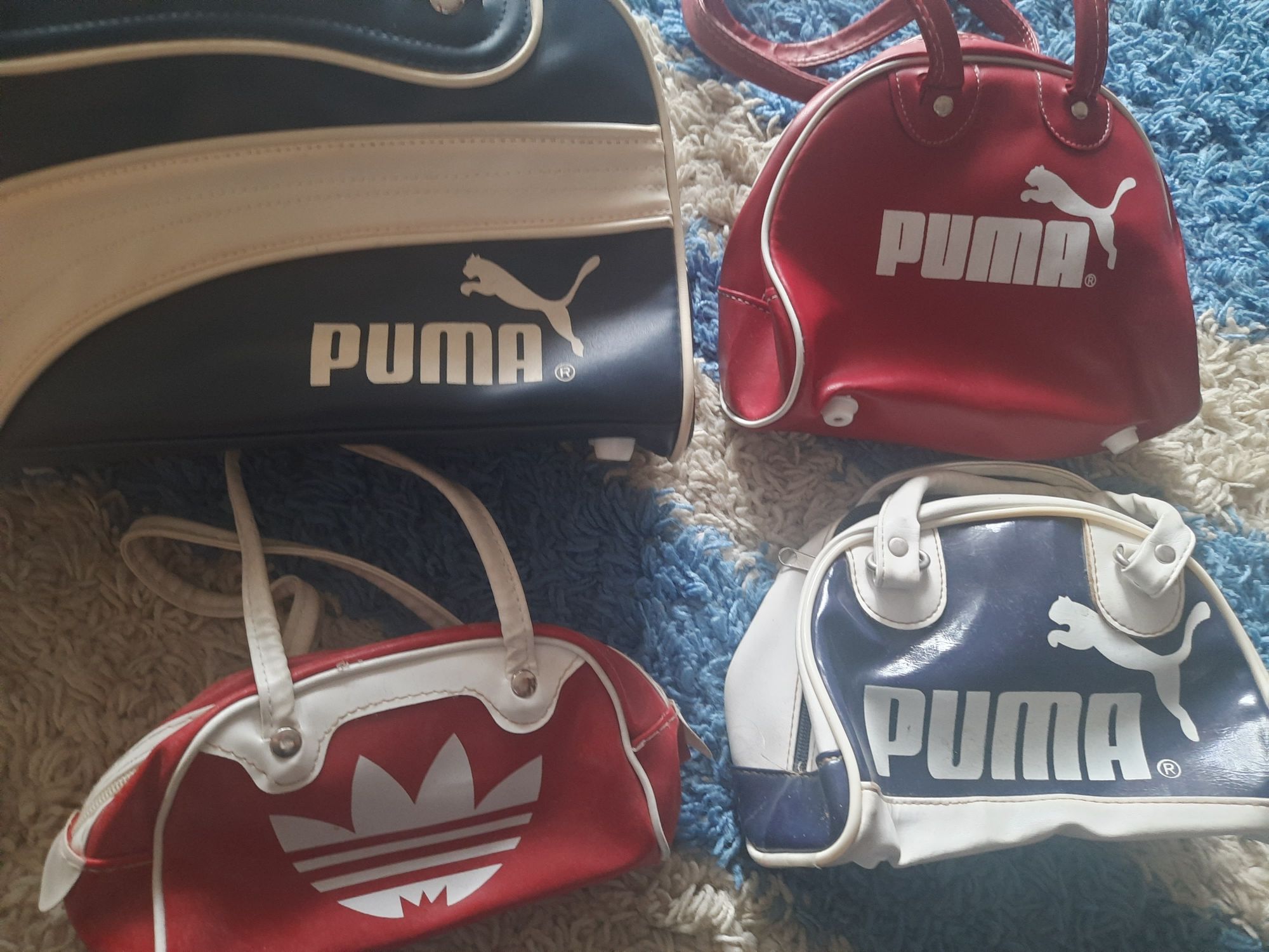 Poșete, genți Puma ,Adidas,Converse