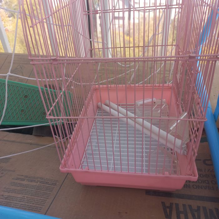 Клетка для попугаев