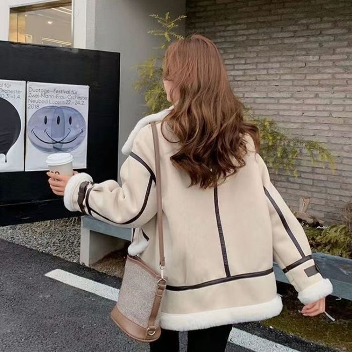 Куртка -дублёнку, рост 165, размер м