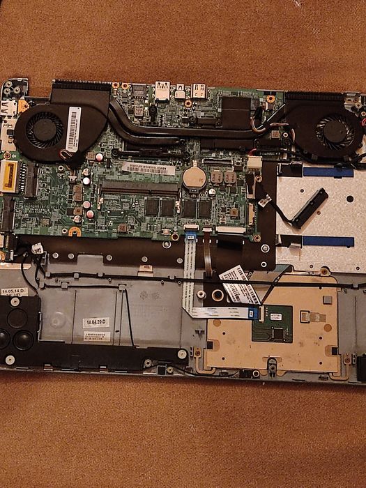 Acer Aspire V5-573G-54218G1Ta DAZRQMB18FO REV F