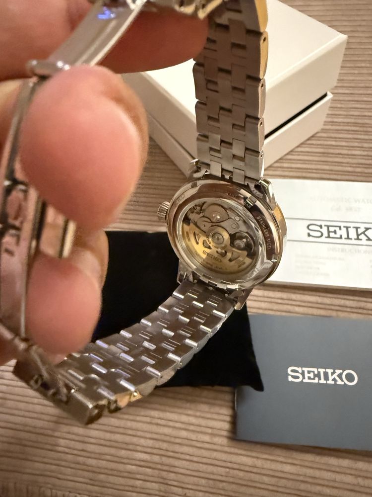 Seiko Presage “Midnight Mockingbird”
