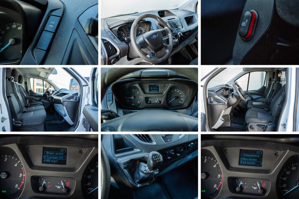 Ford Transit Custom 173.000 km! 2.2 TDCI