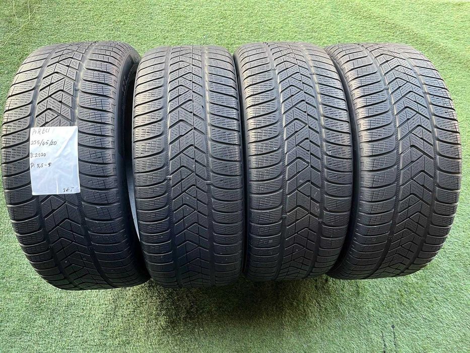 Anvelope Iarna 255/45/20 Pirelli