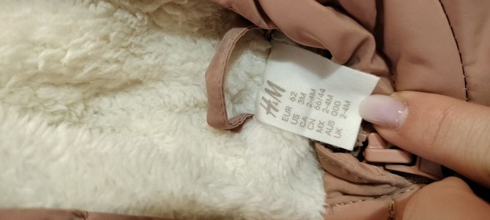 Salopetă/combinezon fetițe gros