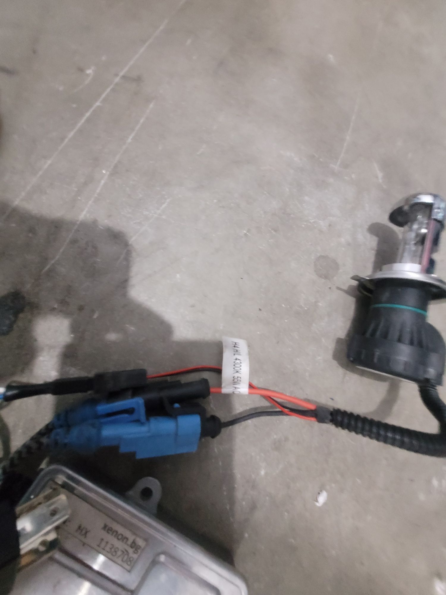Bi Xenon H4 AC 55W 4300K