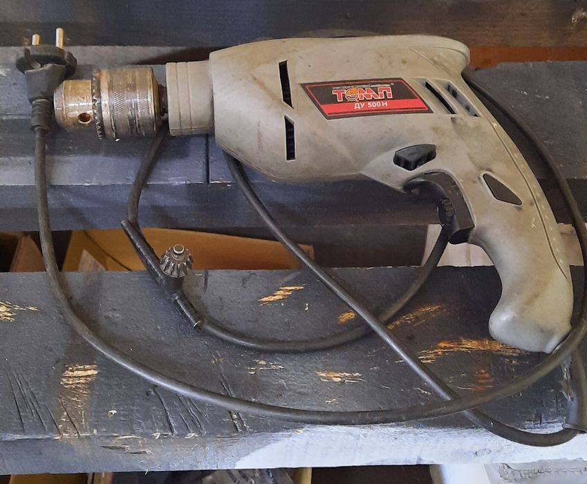 Электродрель б/у