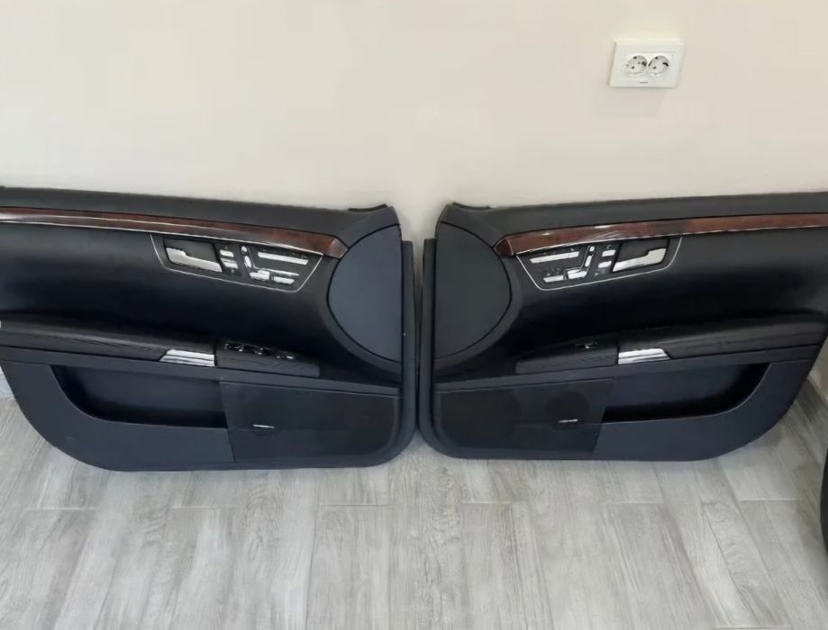 4бр. Mercedes S Class W221 Кори за вратите
