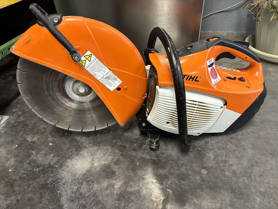 Stihl ts 420 drujba taiat beton