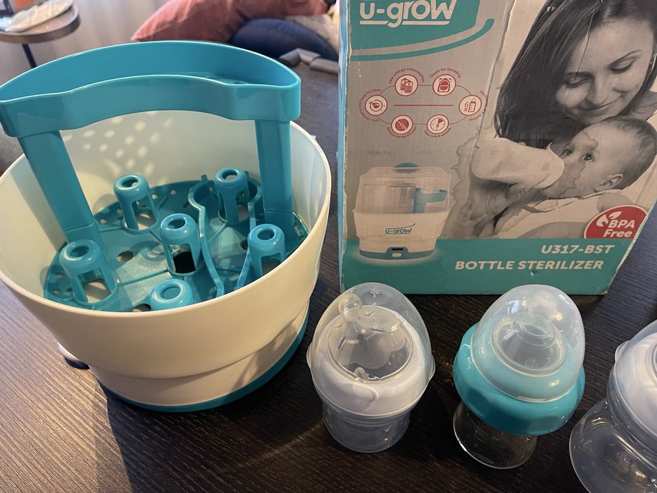 Set complet alimentatie bebelusi sugari, Philips Avent