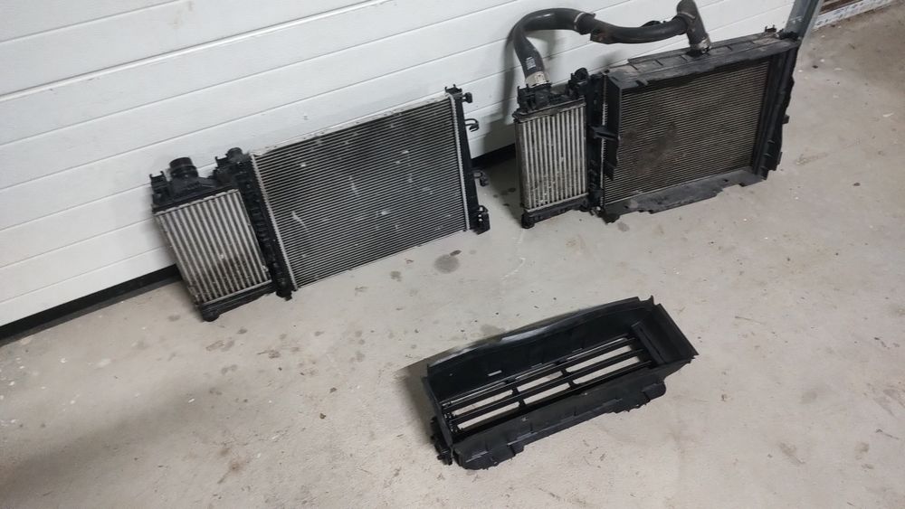 Radiator apa , intercular , volet ,furtun turbo Logan 3 ,Sandero 3 j